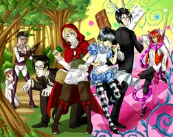 Would you rather?~Black Butler 10 Would you rather?~Black Butler 10