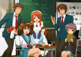 Who's your favorite Haruhi Suzumiya character? Who's your favorite Haruhi Suzumiya character?