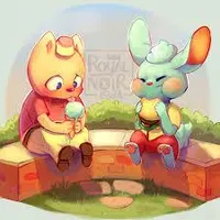 Nice Cream guy or Burgerpants Nice Cream guy or Burgerpants