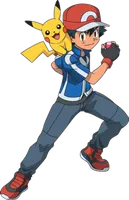 Who should be with Ash ?