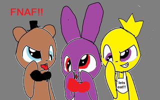 What is your favorite nickname from FNAF 2? (Toys) What is your favorite nickname from FNAF 2? (Toys)