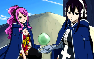 Fairy Tail: Meredy vs Ul Fairy Tail: Meredy vs Ul