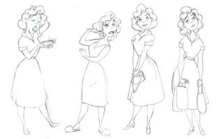 When creating an original character, what do you start with? When creating an original character, what do you start with?
