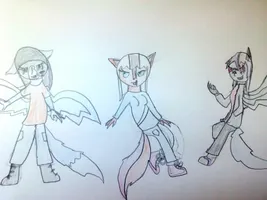 Who'd win a fight?- Scarred Heart or Luna Star Who'd win a fight?- Scarred Heart or Luna Star