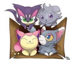 What is your favorite cat inspired pokemon? What is your favorite cat inspired pokemon?