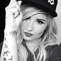 WHAT COLOUR DO YOU LIKE DEMI LOVATO'S HAIR WHAT COLOUR DO YOU LIKE DEMI LOVATO'S HAIR