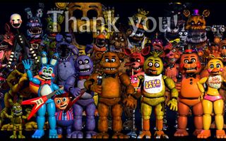 five nights in anime or fnaf? five nights in anime or fnaf?