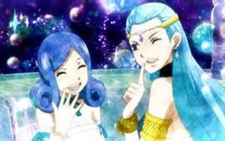 Fairy Tail: Juvia vs Aqaurias Fairy Tail: Juvia vs Aqaurias