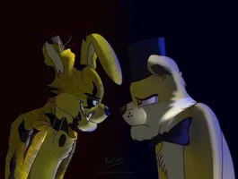 golden animatronic golden animatronic