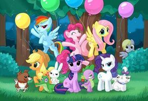 Who is the best from the mane characters of mlp? Who is the best from the mane characters of mlp?