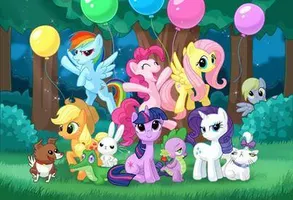 Who is the best from the mane characters of mlp? Who is the best from the mane characters of mlp?