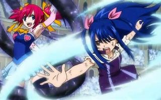 Fairy Tail: Wendy vs Chelia Fairy Tail: Wendy vs Chelia