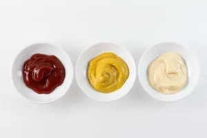 Which condiment do you like the most: Mustard, Ketchup, Or Mayonnaise? Which condiment do you like the most: Mustard, Ketchup, Or Mayonnaise?