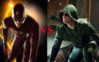 Arrow vs The Flash Arrow vs The Flash