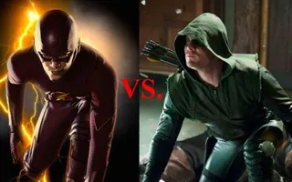Arrow vs The Flash Arrow vs The Flash