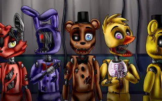 What old animatronic is must cute in ART? What old animatronic is must cute in ART?
