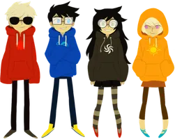 Homestuck- Alpha Kids or Beta Kids Homestuck- Alpha Kids or Beta Kids