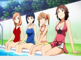 What swimsuit? What swimsuit?