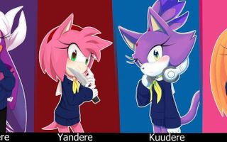 Who's your favourite Sonic female character? Who's your favourite Sonic female character?