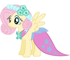 best dress style of fluttershy