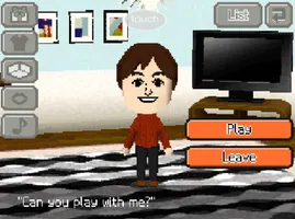 will you play with him? will you play with him?