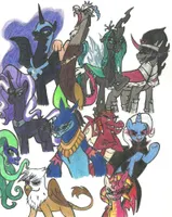 Fav MLP villain? Fav MLP villain?