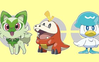 Which Ninth Generation Starter Pokemon? Which Ninth Generation Starter Pokemon?