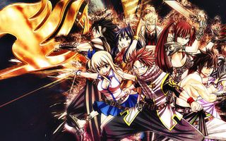 Which Fairytail character is your favorite out of these? Which Fairytail character is your favorite out of these?
