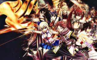 Which Fairytail character is your favorite out of these? Which Fairytail character is your favorite out of these?