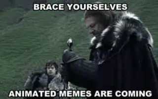 What is your favorite animated meme?