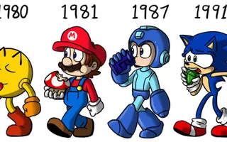 what video game character do u like outa these what video game character do u like outa these