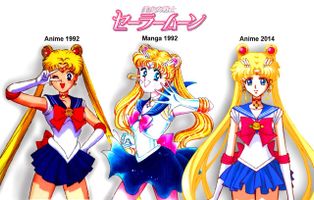 Which Way do You Prefer The Sailor Scouts should Look like? Which Way do You Prefer The Sailor Scouts should Look like?