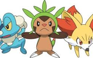 Favorite Pokemon starter? (Kalos) Favorite Pokemon starter? (Kalos)