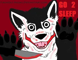 Which Jeff the Killer wolf looks better? Which Jeff the Killer wolf looks better?