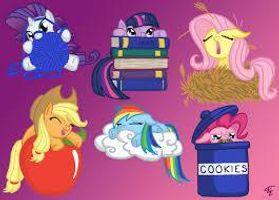 Which one of this baby ponies is the cutest? Which one of this baby ponies is the cutest?