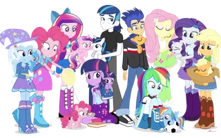 What background pony is your fave?