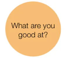 What are you good at? What are you good at?