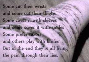 Do you self harm? Be honest Do you self harm? Be honest