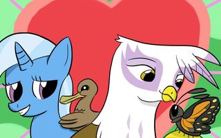 Trixie OR Glida Trixie OR Glida