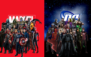 Marvel or DC (2) Marvel or DC (2)