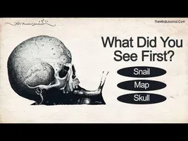 What did you see first on this image? What did you see first on this image?