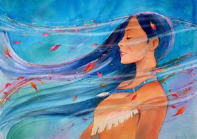Which Pocahontas Picture? Which Pocahontas Picture?