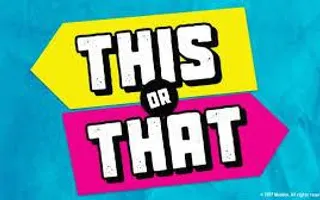This or that: Creek or Bunny This or that: Creek or Bunny