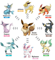 Favorite Eeveelution Favorite Eeveelution