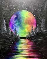 Rainbows or moonbows Rainbows or moonbows