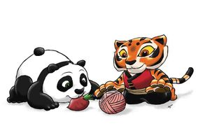 baby po of baby tigeress who's cuter? (sorry if i spelled tigeress wrong) (if i got it right don't tell me) baby po of baby tigeress who's cuter? (sorry if i spelled tigeress wrong) (if i got it right don't tell me)