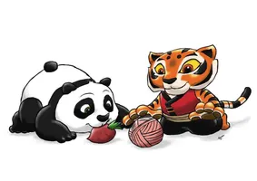 baby po of baby tigeress who's cuter? (sorry if i spelled tigeress wrong) (if i got it right don't tell me) baby po of baby tigeress who's cuter? (sorry if i spelled tigeress wrong) (if i got it right don't tell me)