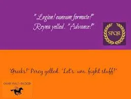 (Heroes of Olympus) Greek or Roman?