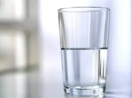 Do you see the glass half empty, half full, or just a glass? Do you see the glass half empty, half full, or just a glass?
