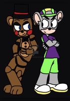 Fnaf vs. Chuck E. Cheese Fnaf vs. Chuck E. Cheese